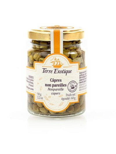 Kaparėliai Nonpareille Terre Exotique 90 g stiklainis