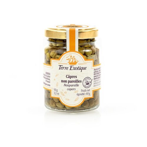 Kaparėliai Nonpareille Terre Exotique 90 g stiklainis
