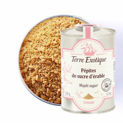 Klevų cukraus kristalai TERRE EXOTIQUE, 200 g.