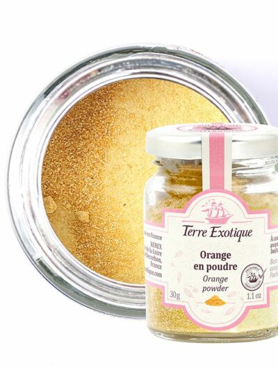 Maltos apelsinų žievelės TERRE EXOTIQUE, 30 g.
