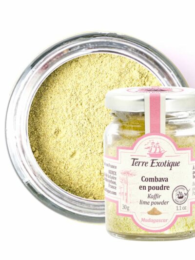 Maltos Kaffir laimo žievelės TERRE EXOTIQUE, 30 g.