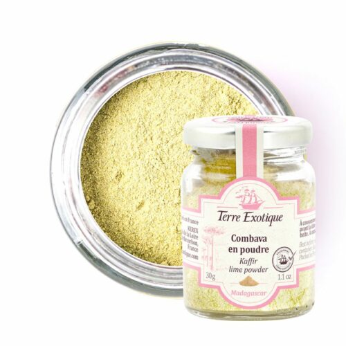 Maltos Kaffir laimo žievelės TERRE EXOTIQUE, 30 g.