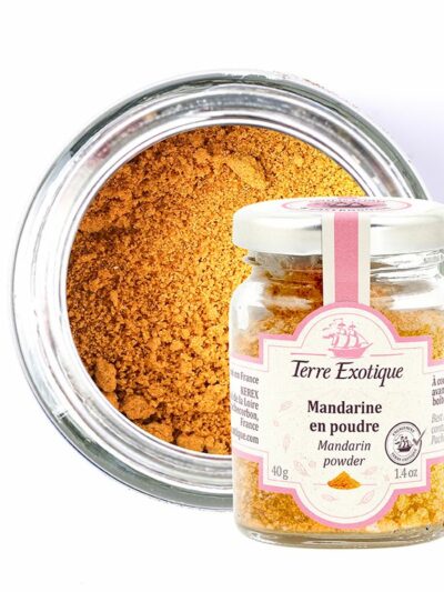 Maltos mandarinų žievelės TERRE EXOTIQUE, 40 g.