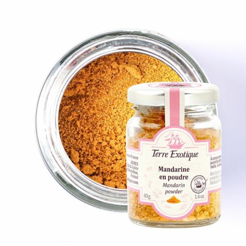 Maltos mandarinų žievelės TERRE EXOTIQUE, 40 g.