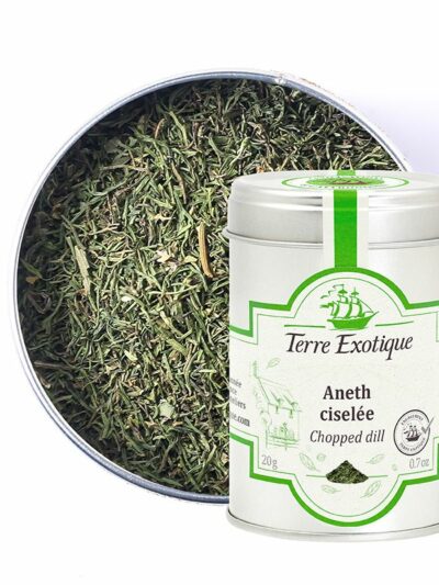 Smulkinti krapai TERRE EXOTIQUE, 25 g.