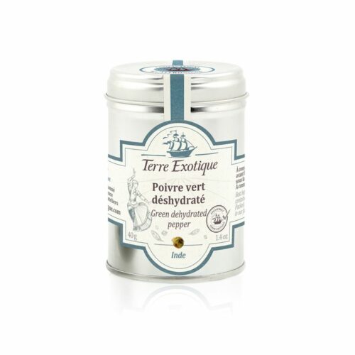 Žali dehidratuoti pipirai TERRE EXOTIQUE, 40 g.