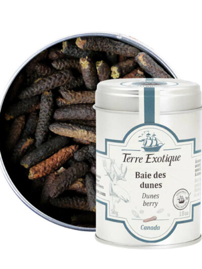 Žaliojo alksnio uogos „Dunes Berry" TERRE EXOTIQUE, 50 g.
