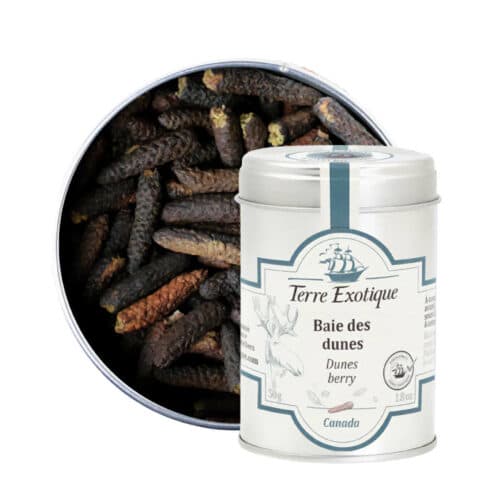 Žaliojo alksnio uogos „Dunes Berry" TERRE EXOTIQUE, 50 g.