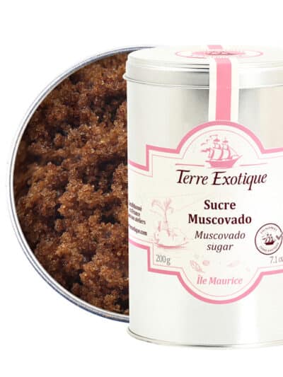 Muscovado cukrus TERRE EXOTIQUE, 200 g