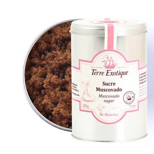 Muscovado cukrus TERRE EXOTIQUE, 200 g
